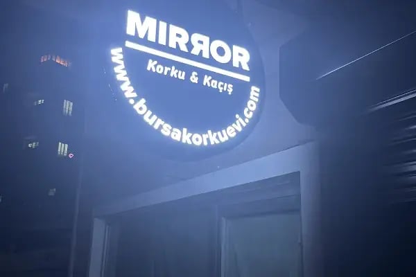 MiRROR KORKU EVİ - 850 M2 OYUN ALANI - TÜRKİYE’NİN İLK MAĞARA KONSEPTLİ OYUNU - Resim 2