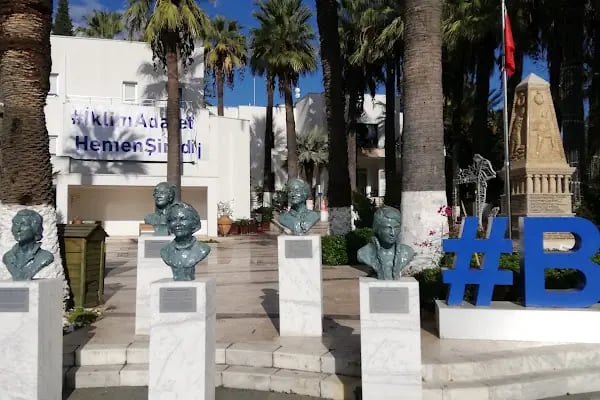 BODRUM MERKEZ PANSİYON - Resim 19