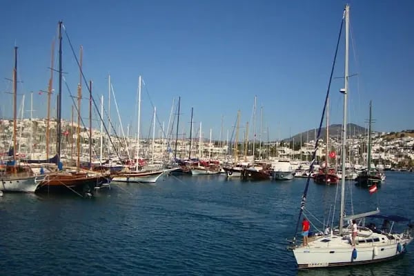 BODRUM MERKEZ PANSİYON - Resim 18