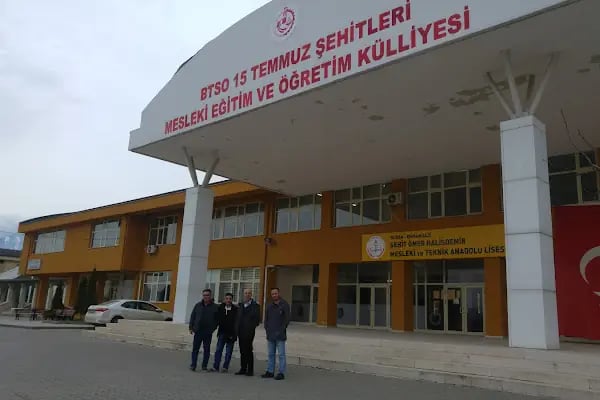 Btso Meslek Eğitim Kampüsü Konferans Salonu - Resim 7