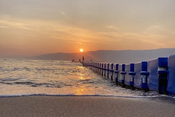 Barcelona Beach Camping Orjan - Resim 15