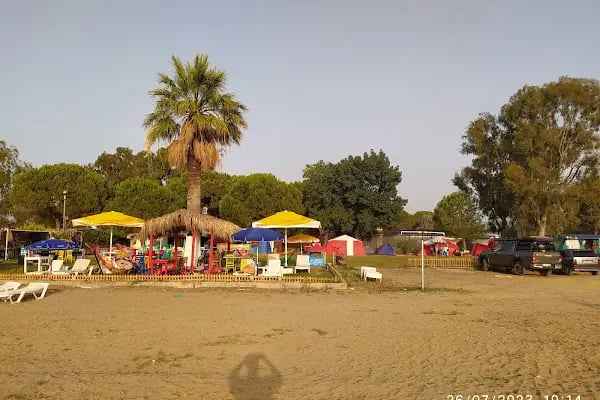 Barcelona Beach Camping Orjan - Resim 6