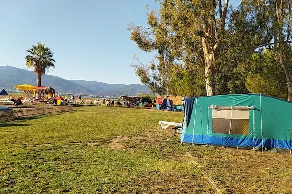 Barcelona Beach Camping Orjan - Resim 5