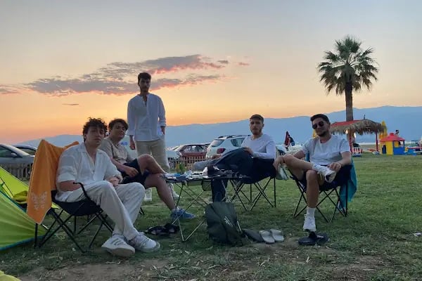 Barcelona Beach Camping Orjan - Resim 14