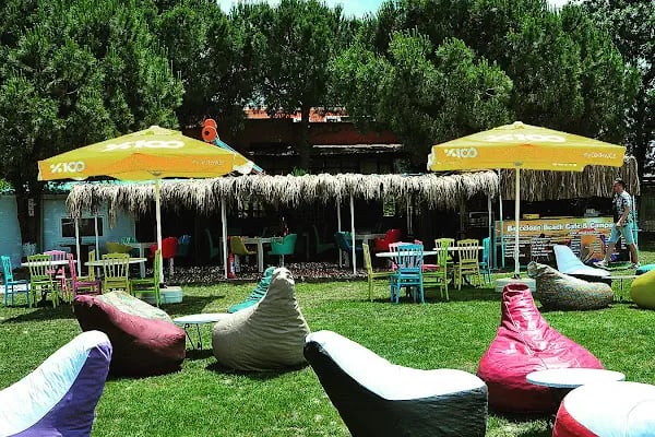 Barcelona Beach Camping Orjan - Resim 10