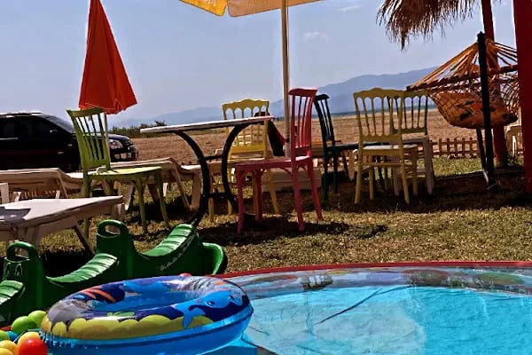 Barcelona Beach Camping Orjan - Resim 2
