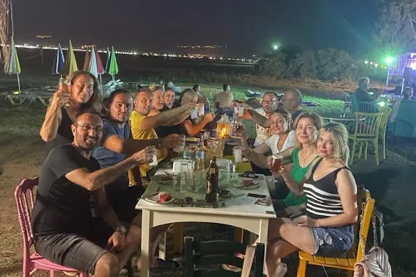 Barcelona Beach Camping Orjan - Resim 12
