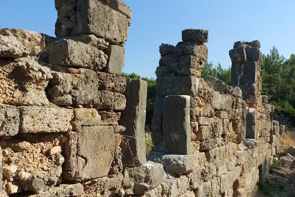Phaselis Koyu - Resim 4