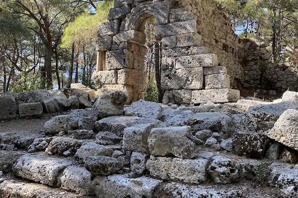 Phaselis Koyu - Resim 5