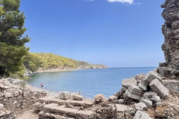 Phaselis Koyu - Resim 11