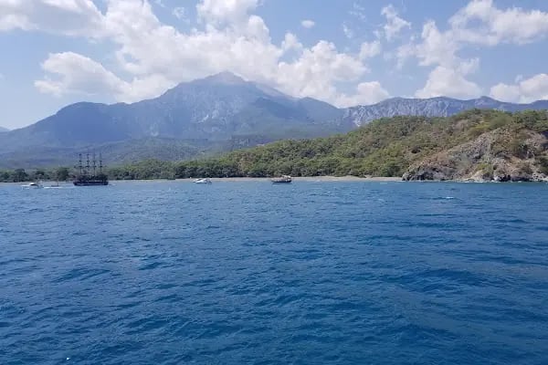 Phaselis Koyu - Resim 18