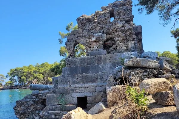 Phaselis Koyu - Resim 3