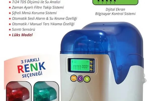 Adana Su Arıtma Sistemleri, su aritma cihazları, arıtma servisi ve filtreleri - Resim 3
