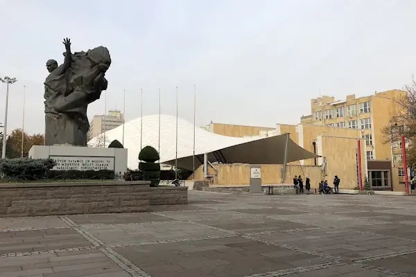 Hacettepe Üniversitesi Kültür Merkezi - Resim 19