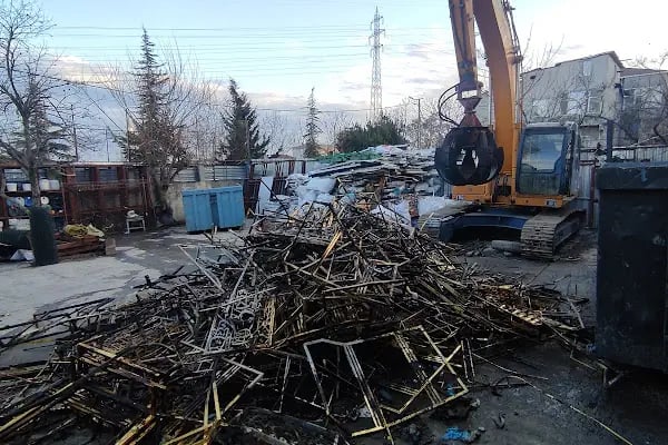 AKSAN HURDACILIK &amp; AVCILAR BEYLİKDUZU HURDA BAKIR SARI DEMİR KABLO PASLANMAZ ALAN - Resim 11