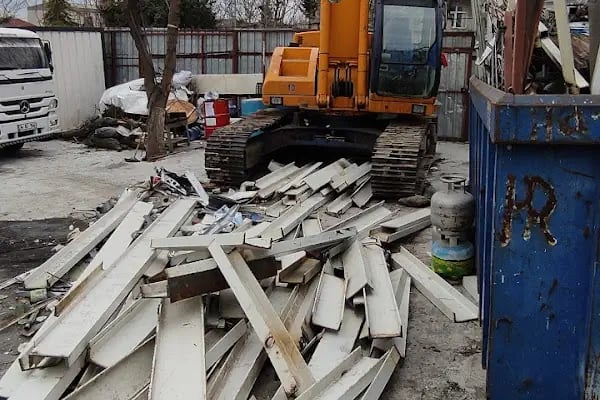 AKSAN HURDACILIK &amp; AVCILAR BEYLİKDUZU HURDA BAKIR SARI DEMİR KABLO PASLANMAZ ALAN - Resim 7