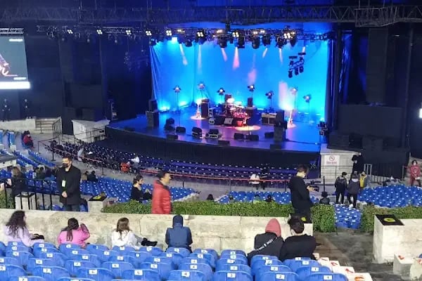 Harbiye Cemil Topuzlu Açık Hava Tiyatrosu - Resim 5