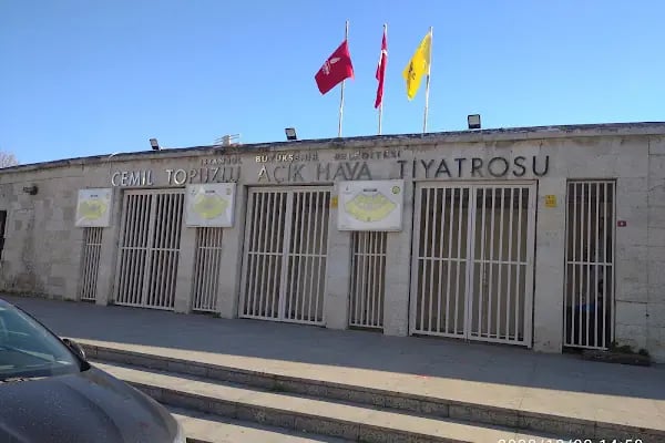 Harbiye Cemil Topuzlu Açık Hava Tiyatrosu - Resim 14