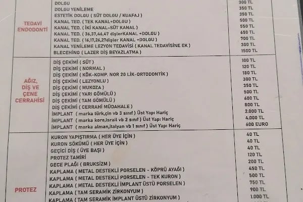 Dünya Diş Polikliniği(Van) - Resim 11