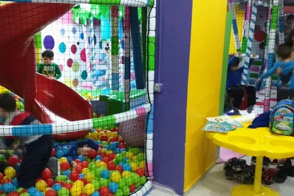 Aypark Cafe Çocuk Oyun Alanı - Resim 12