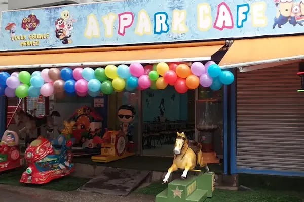 Aypark Cafe Çocuk Oyun Alanı - Resim 14