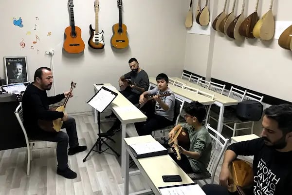 Rüzgar Müzik Merkezi Bağlama,piyano ,konservatuvar Hazırlık - Resim 19