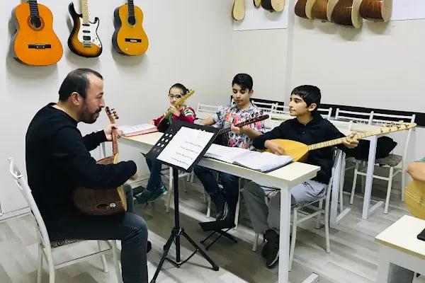 Rüzgar Müzik Merkezi Bağlama,piyano ,konservatuvar Hazırlık - Resim 13