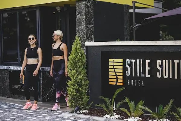 Stile Suite Family Apart Hotel - Resim 11