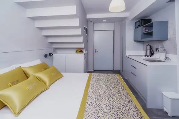 Stile Suite Family Apart Hotel - Resim 19