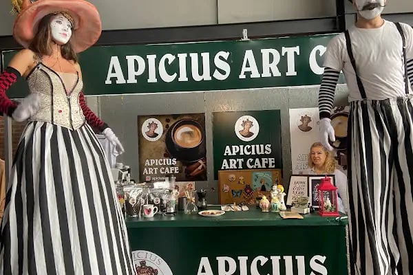 Apicius Cafe - Resim 2