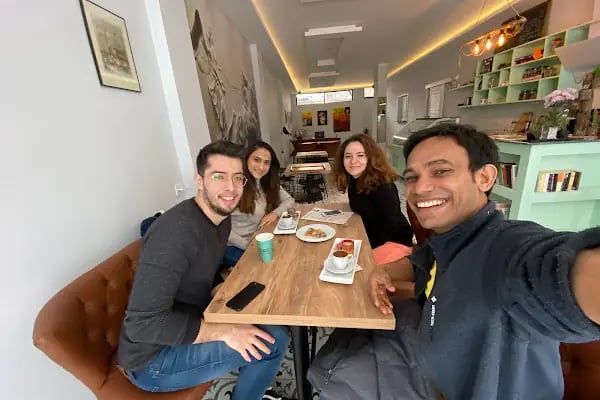 Apicius Cafe - Resim 9