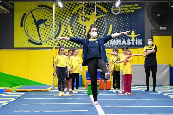 Fenerbahçe Ataşehir Cimnastik Spor Okulu - Resim 2