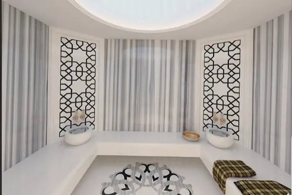 Ahşap Sauna - Resim 14