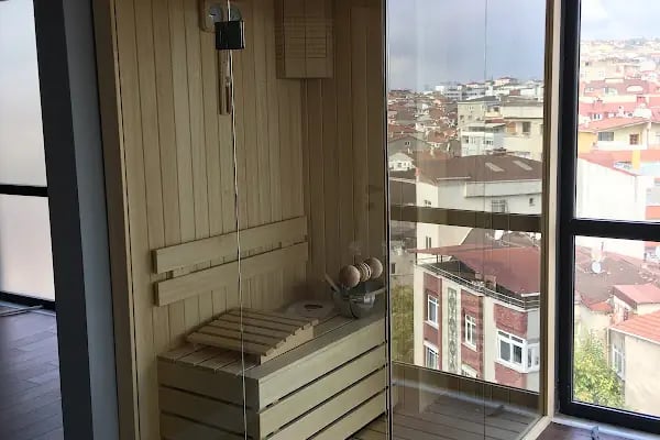 Ahşap Sauna - Resim 4