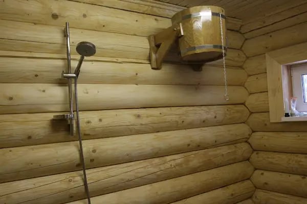 Ahşap Sauna - Resim 9