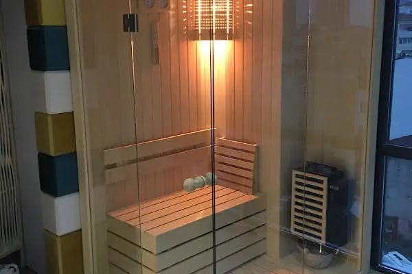 Ahşap Sauna - Resim 3