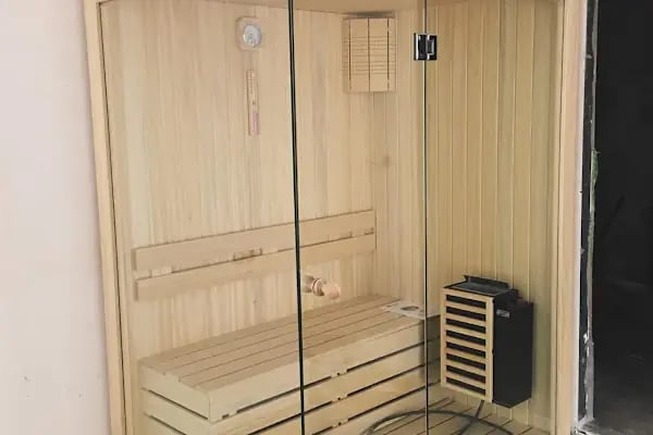 Ahşap Sauna - Resim 7