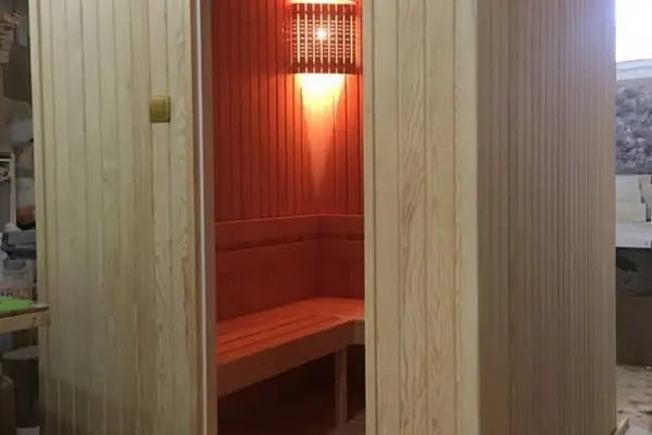 Ahşap Sauna - Resim 5