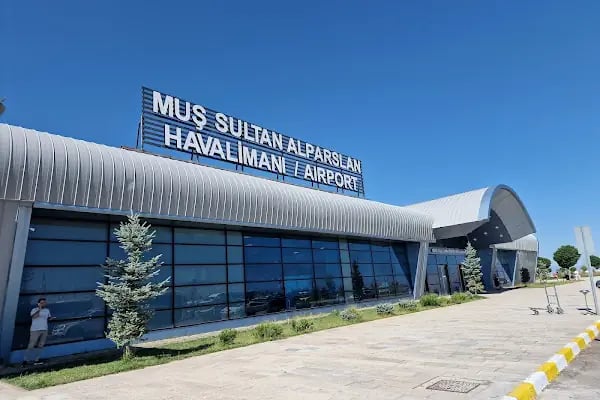 Muş Sultan Alparslan Havalimanı - Resim 6