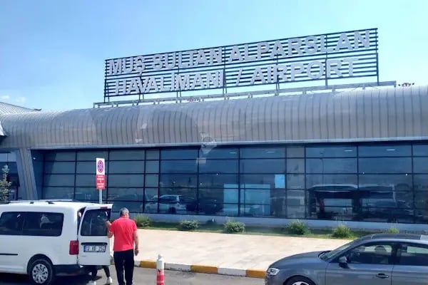 Muş Sultan Alparslan Havalimanı - Resim 16