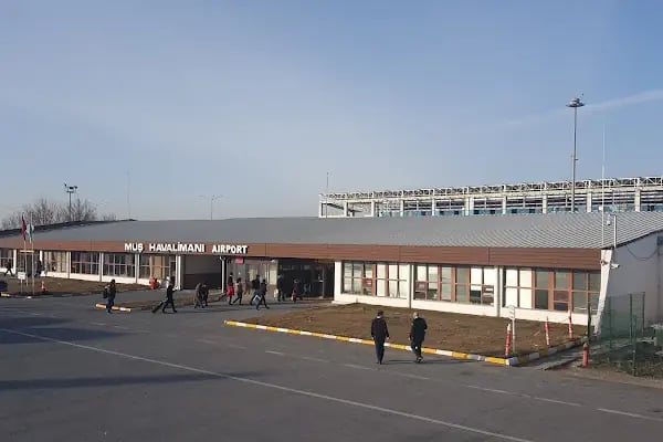Muş Sultan Alparslan Havalimanı - Resim 17