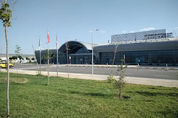 Muş Sultan Alparslan Havalimanı - Resim 3