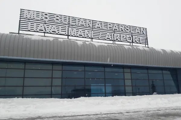 Muş Sultan Alparslan Havalimanı - Resim 19