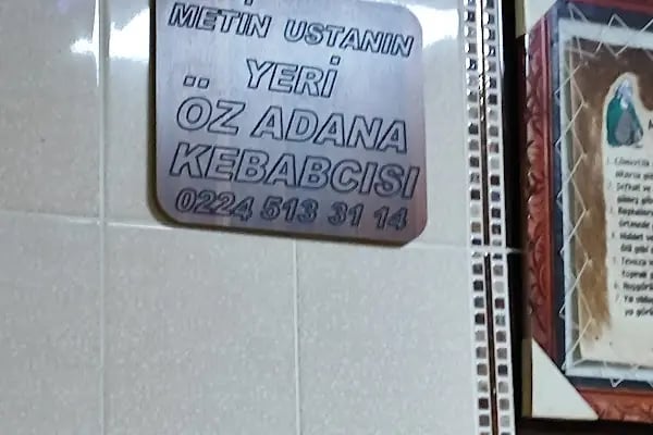 Öz Adana Kebapçısı - Resim 17