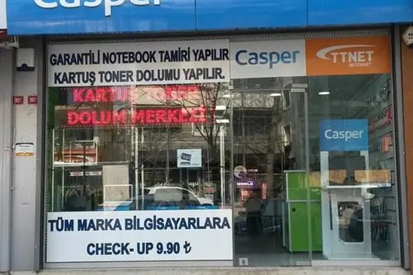Taşdelen çekmeköy bilgisayar servisi Casper - Resim 16
