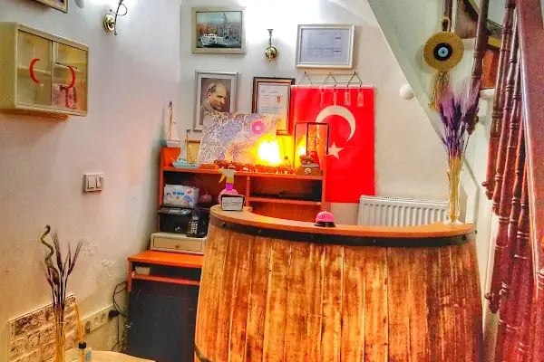 PEMBE PANSİYON BÜYÜKADA - Resim 14