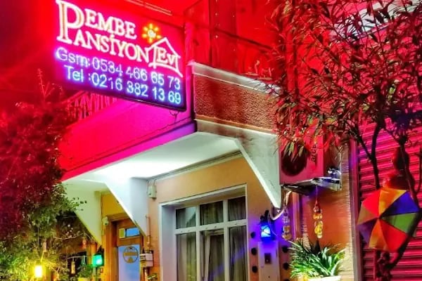PEMBE PANSİYON BÜYÜKADA - Resim 13