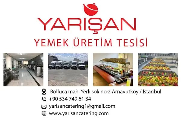 Yarışan Catering Toplu Yemek Üretim Hizmetleri Ltd. Şti - Resim 12