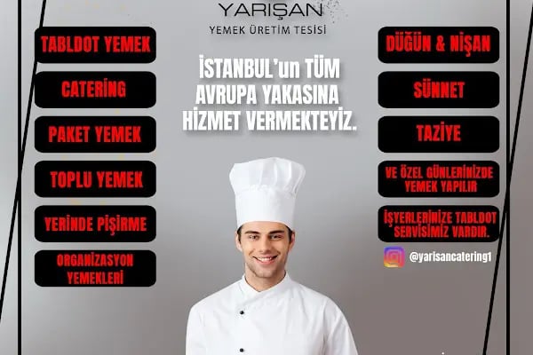 Yarışan Catering Toplu Yemek Üretim Hizmetleri Ltd. Şti - Resim 8