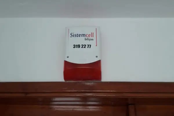 Sistemcell Bilişim Bodrum Güvenlik Kamera Uydu ve Alarm Sistemleri - Resim 20